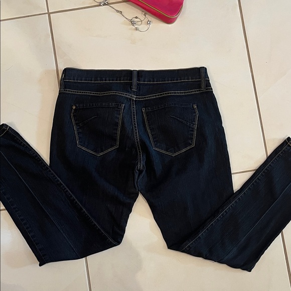 James Jeans Twiggy Women's Dark Indigo Skinny Jeans sz 32 USA 🇺🇸 - Picture 4 of 6